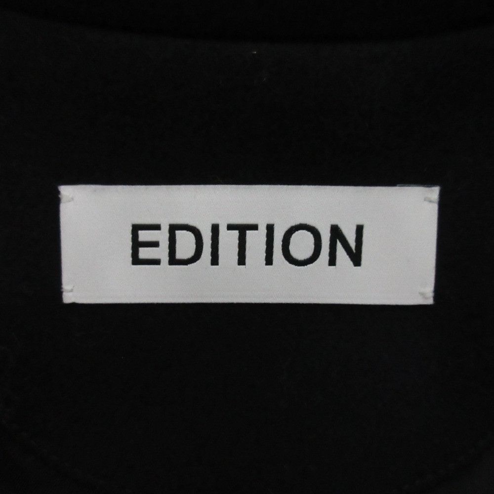 Other Other Edition Super120's Light Melton Short Coat Textile Outerwear DUTY FREE for USA Size ONE SIZE - 8 Thumbnail