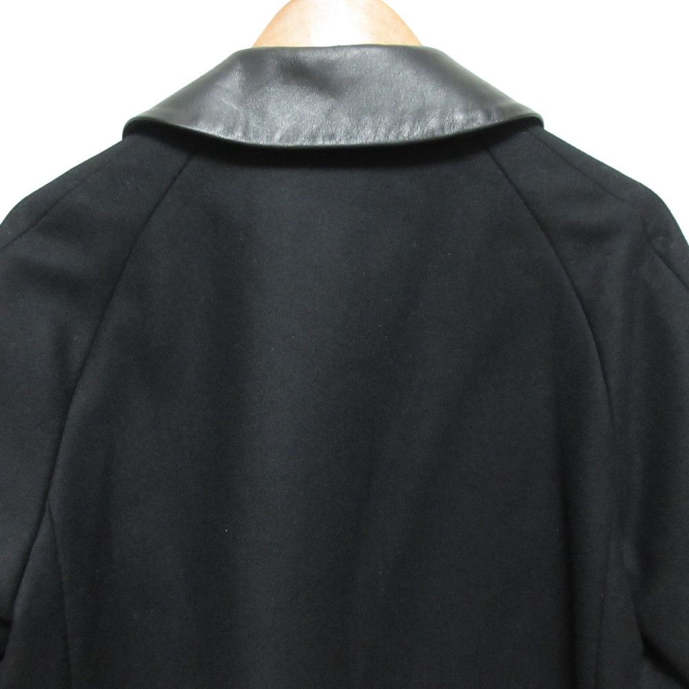 Other Other Edition Super120's Light Melton Short Coat Textile Outerwear DUTY FREE for USA Size ONE SIZE - 5 Thumbnail