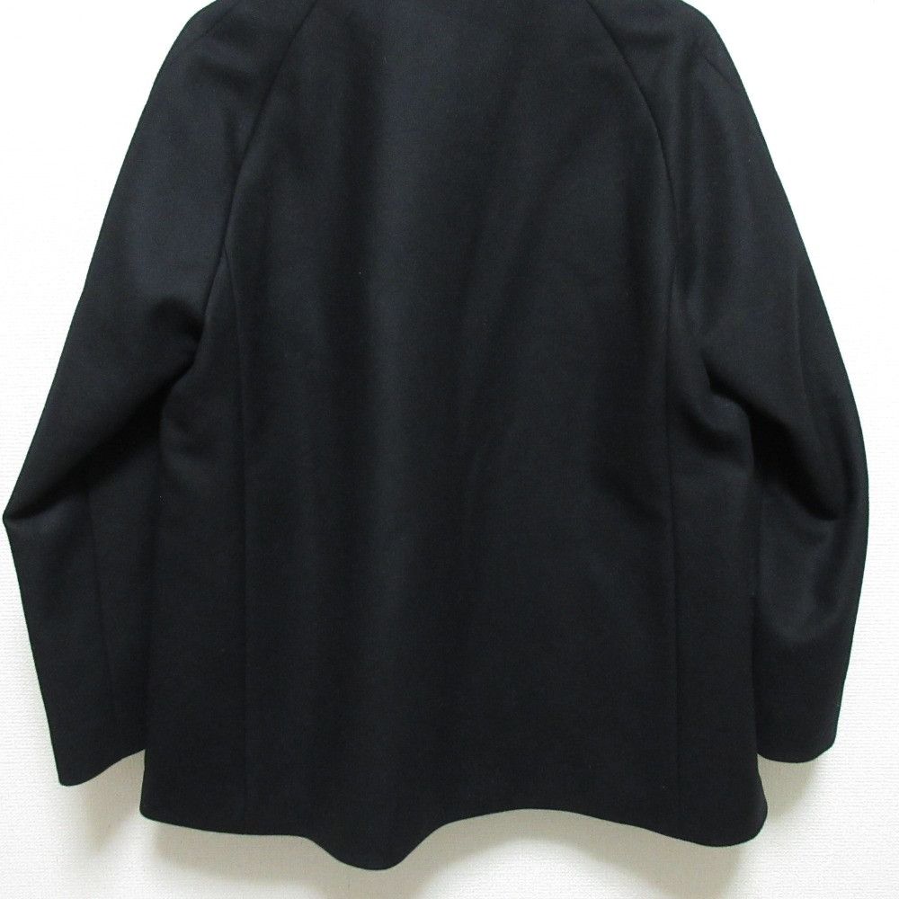 Other Other Edition Super120's Light Melton Short Coat Textile Outerwear DUTY FREE for USA Size ONE SIZE - 7 Thumbnail