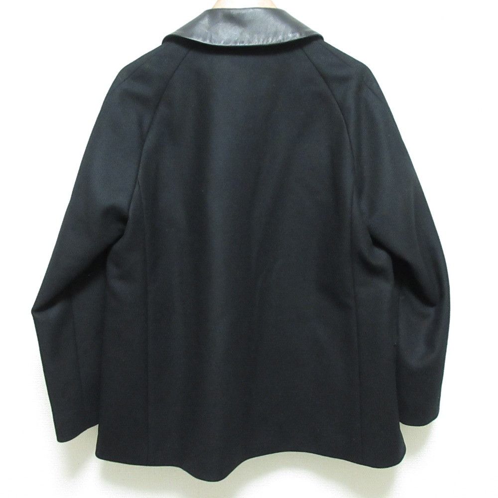 Other Other Edition Super120's Light Melton Short Coat Textile Outerwear DUTY FREE for USA Size ONE SIZE - 2 Thumbnail