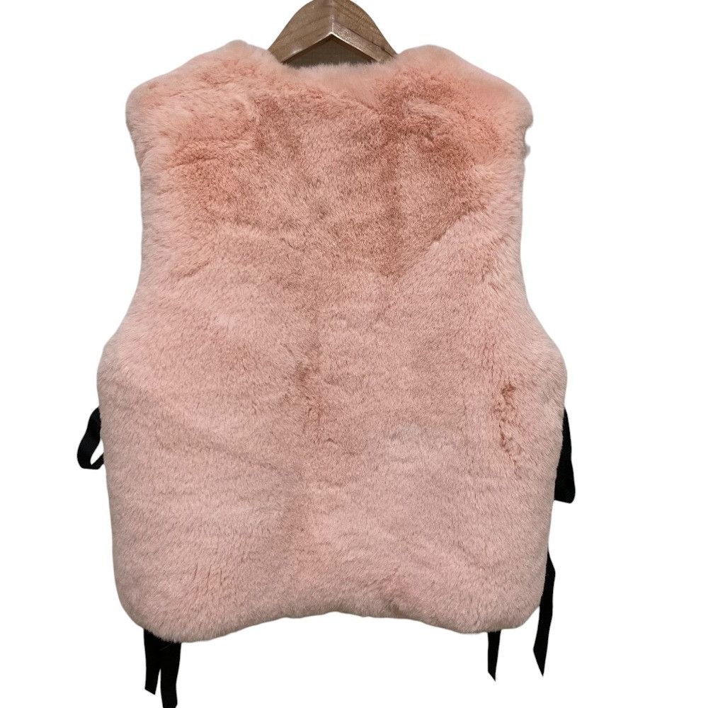 Other Other Lemonplet Faux Fur Vest Fur Outerwear DUTY FREE for USA Size ONE SIZE - 3 Thumbnail