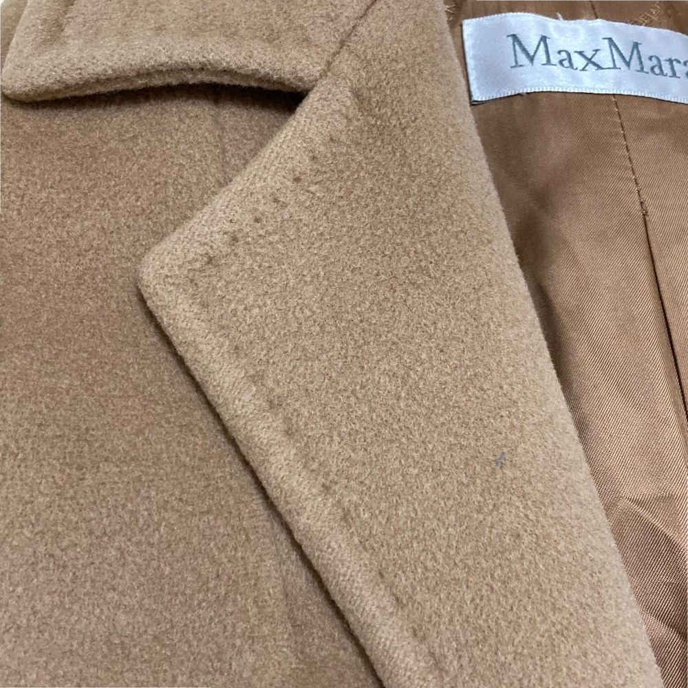Max Mara Max Mara Max Mara Cashmere Blend Wool Long Coat Textile Outerwear DUTY FREE for USA Size ONE SIZE - 10 Thumbnail
