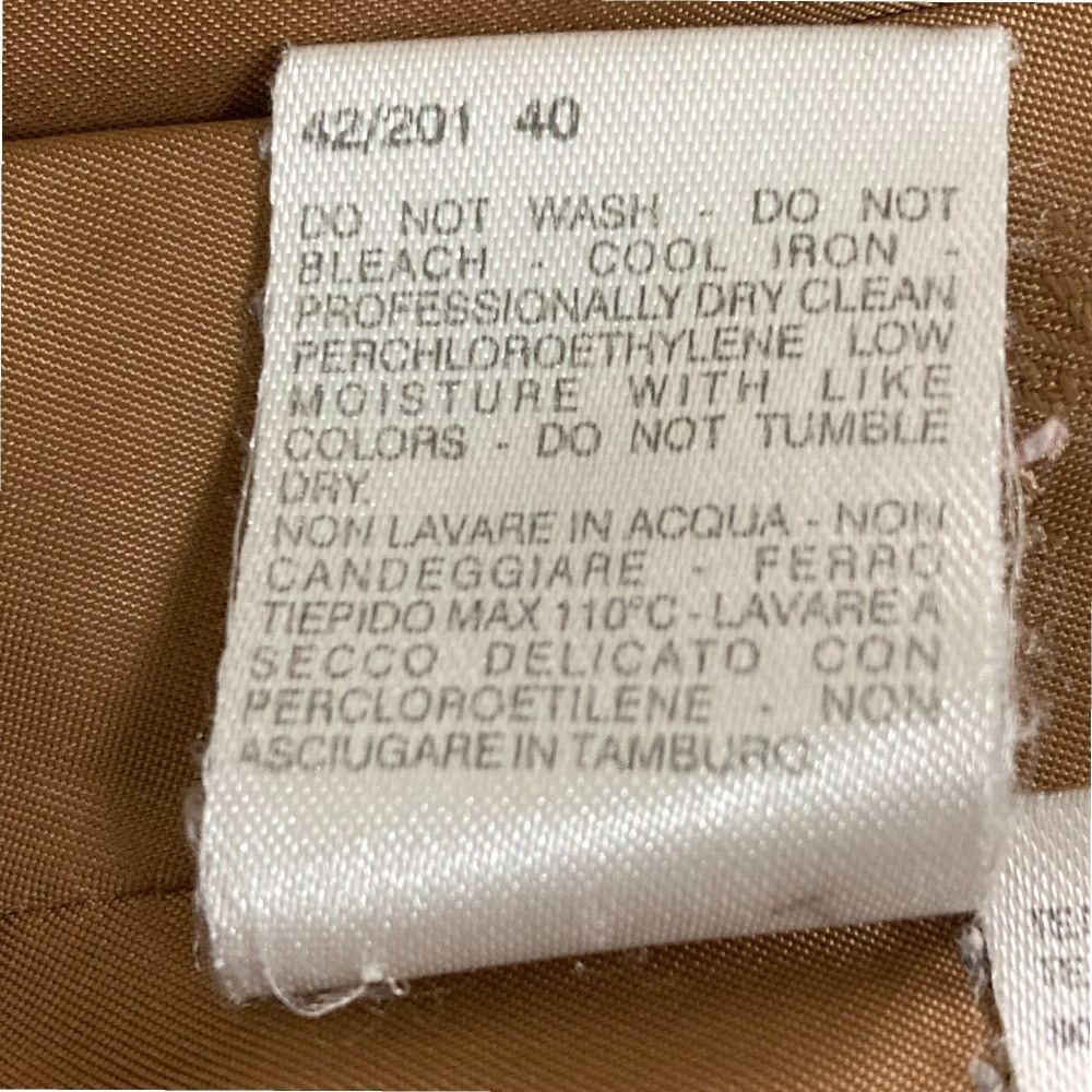 Max Mara Max Mara Max Mara Cashmere Blend Wool Long Coat Textile Outerwear DUTY FREE for USA Size ONE SIZE - 7 Thumbnail