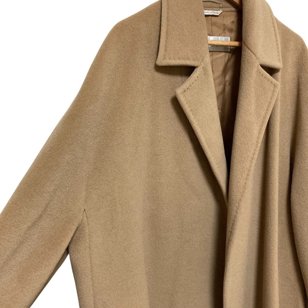 Max Mara Max Mara Max Mara Cashmere Blend Wool Long Coat Textile Outerwear DUTY FREE for USA Size ONE SIZE - 2 Thumbnail