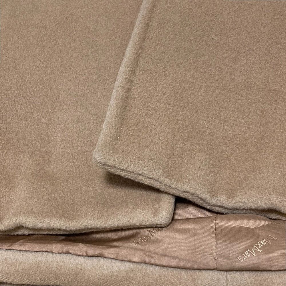 Max Mara Max Mara Max Mara Cashmere Blend Wool Long Coat Textile Outerwear DUTY FREE for USA Size ONE SIZE - 9 Thumbnail