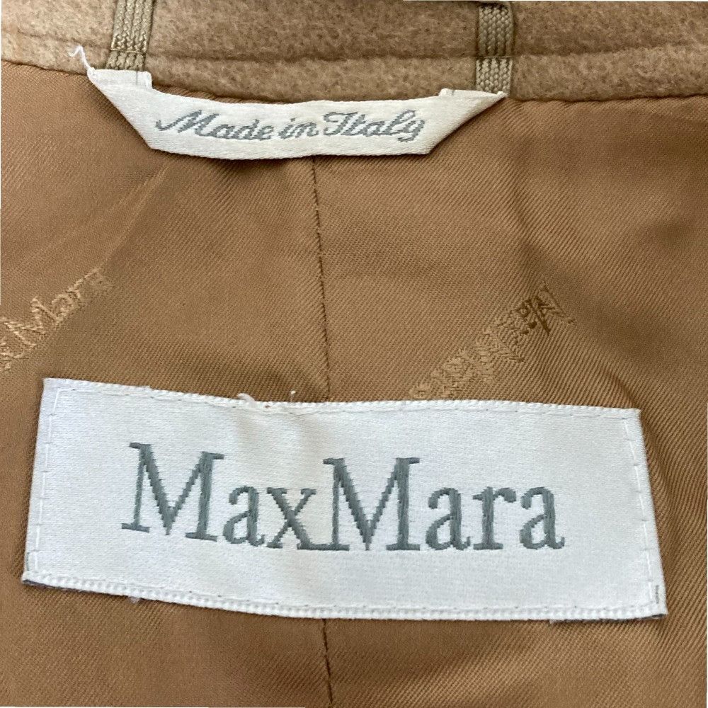 Max Mara Max Mara Max Mara Cashmere Blend Wool Long Coat Textile Outerwear DUTY FREE for USA Size ONE SIZE - 5 Thumbnail