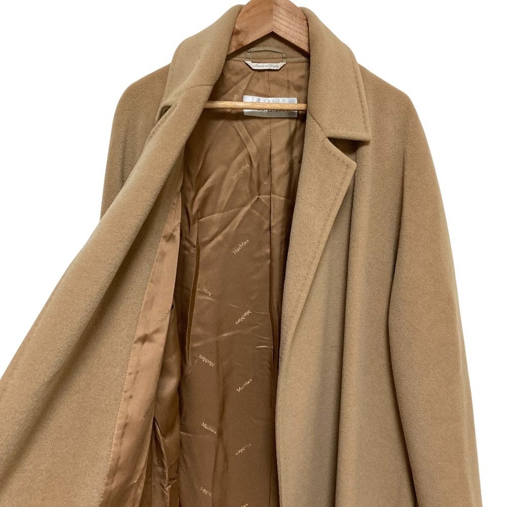 Max Mara Max Mara Max Mara Cashmere Blend Wool Long Coat Textile Outerwear DUTY FREE for USA Size ONE SIZE - 3 Thumbnail