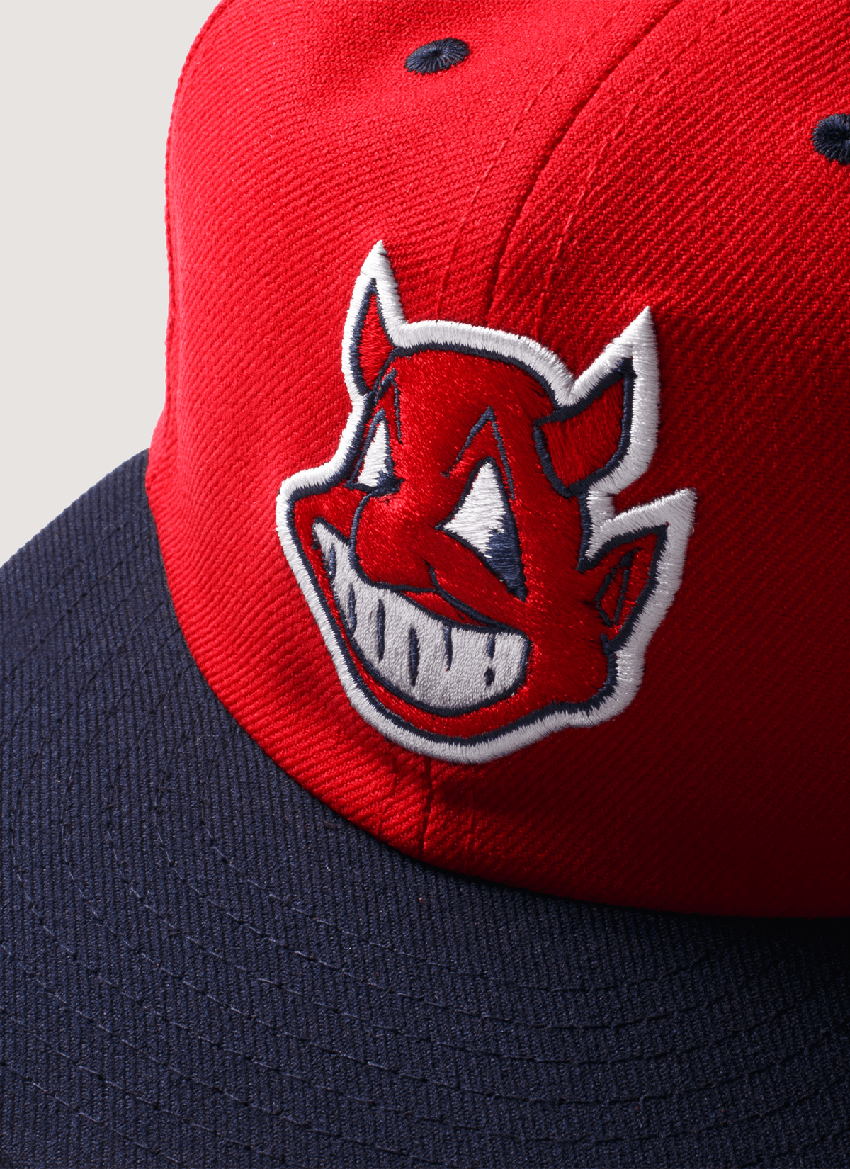 NAV Pieces God vs Devil Baseball Cap Red y Size ONE SIZE - 3 Thumbnail