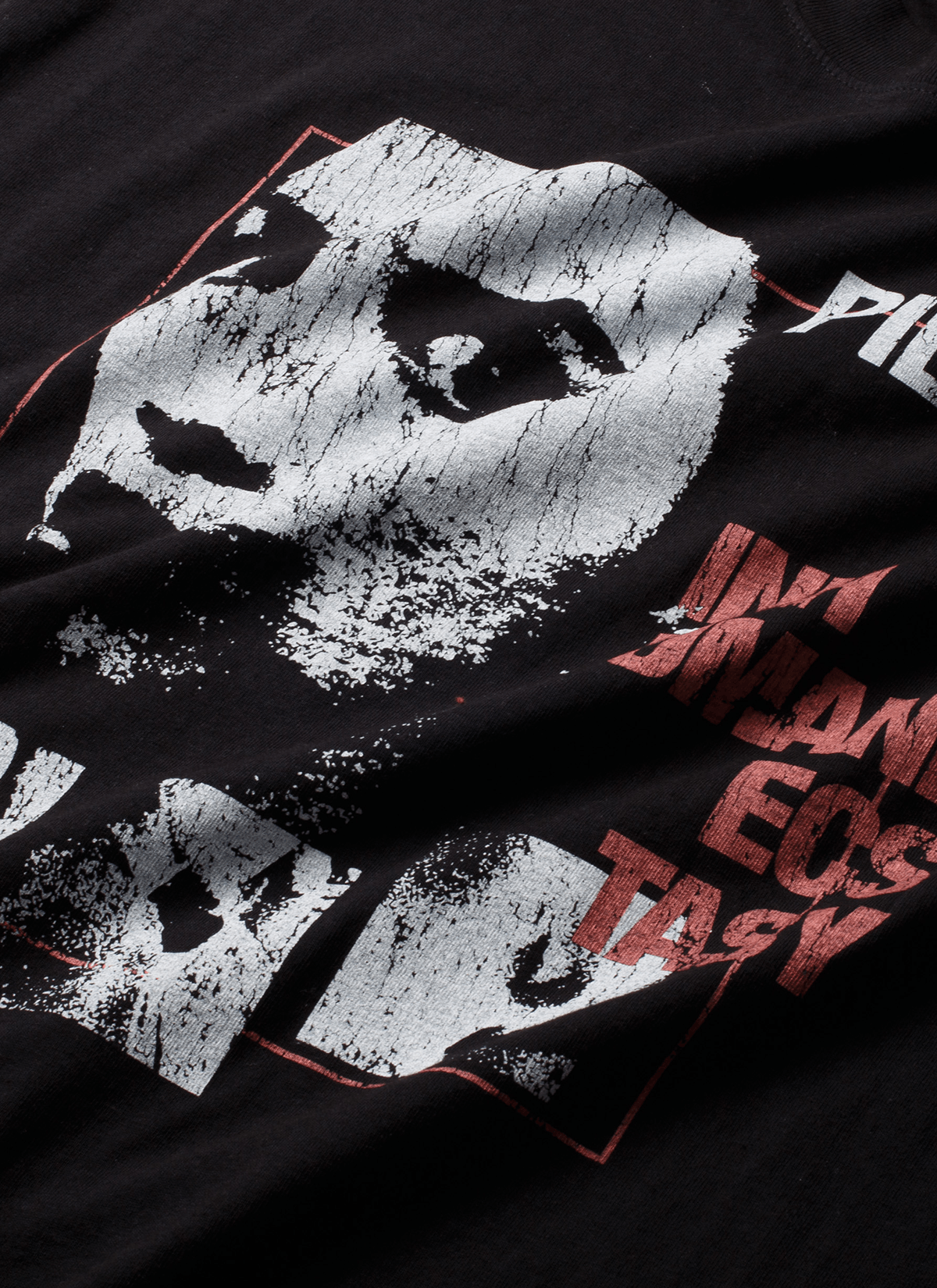 Other Pieces Inhumane Tee Vintage Black Size US XS / EU 42 / 0 - 3 Thumbnail