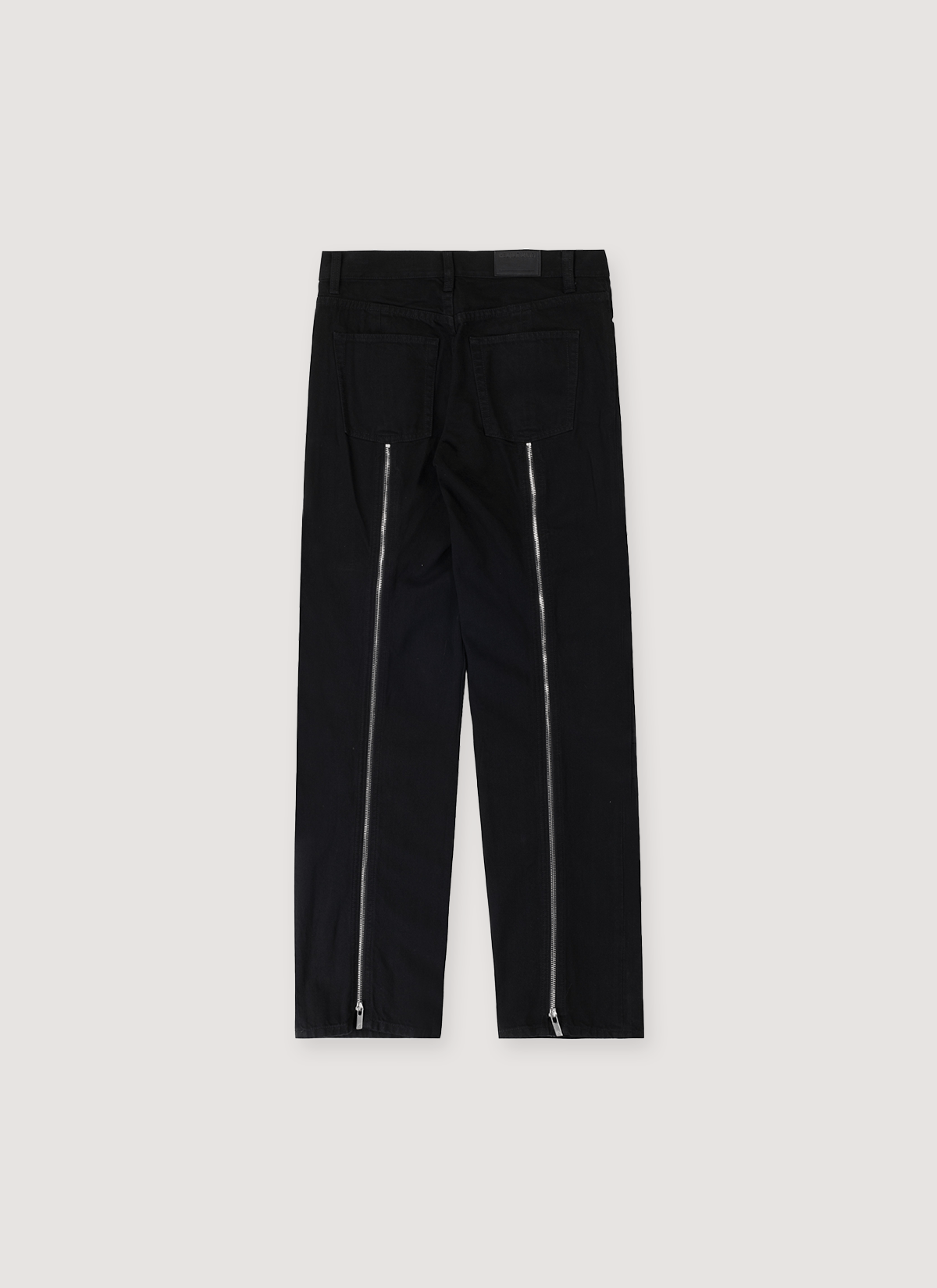 Other Helmut Lang Zip Carpenter Jeans Rinsed Black Size US 34 / EU 50 - 2 Thumbnail