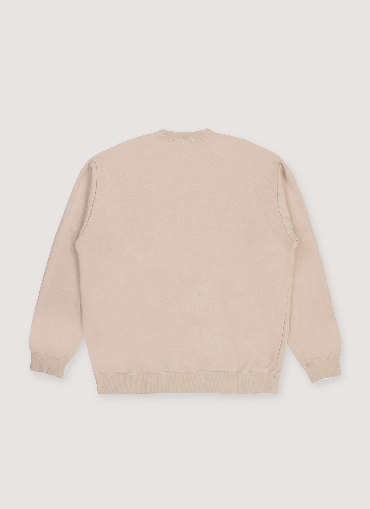 Other Undercoverism Script Logo Sweater Beige Size US XL / EU 56 / 4 - 2 Thumbnail