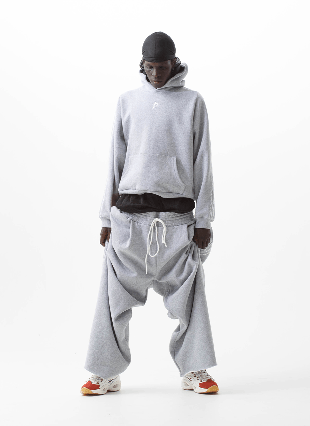 Other Pieces Wired Sweatshirt Heather Grey Size US M / EU 48-50 / 2 - 4 Thumbnail