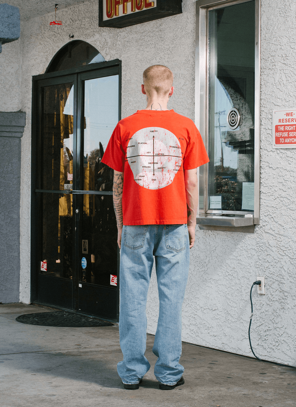 Other Pieces Mental Health Tee Vintage Red Size US XL / EU 56 / 4 - 7 Thumbnail