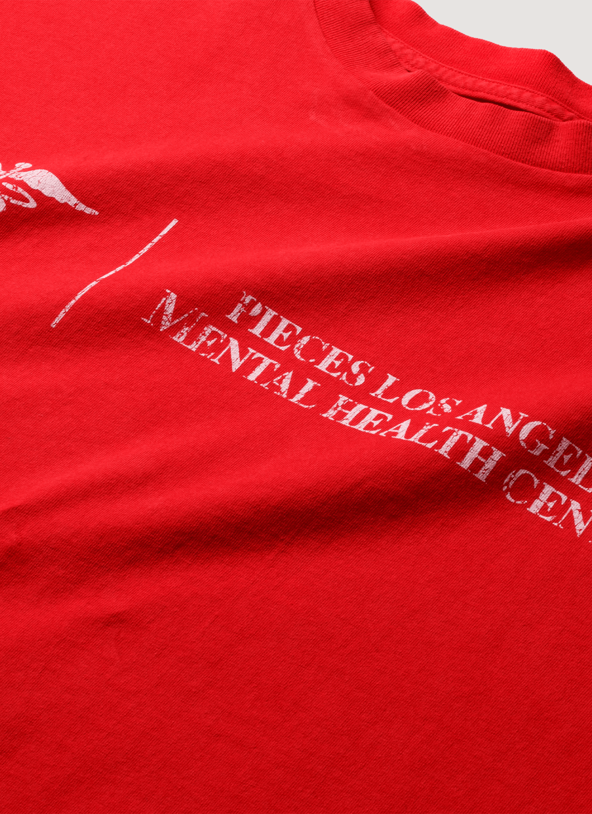 Other Pieces Mental Health Tee Vintage Red Size US XL / EU 56 / 4 - 3 Thumbnail