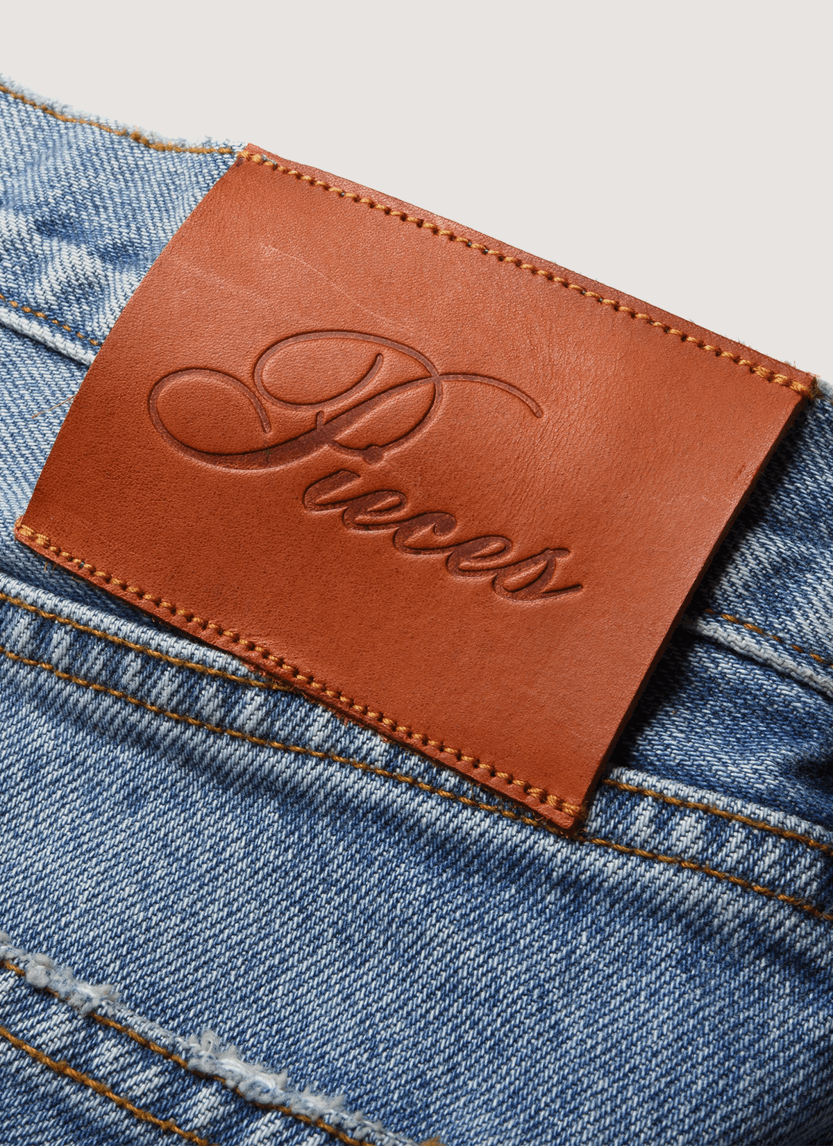 Other Pieces Alexander Denim Washed Indigo Size US 36 / EU 52 - 4 Thumbnail