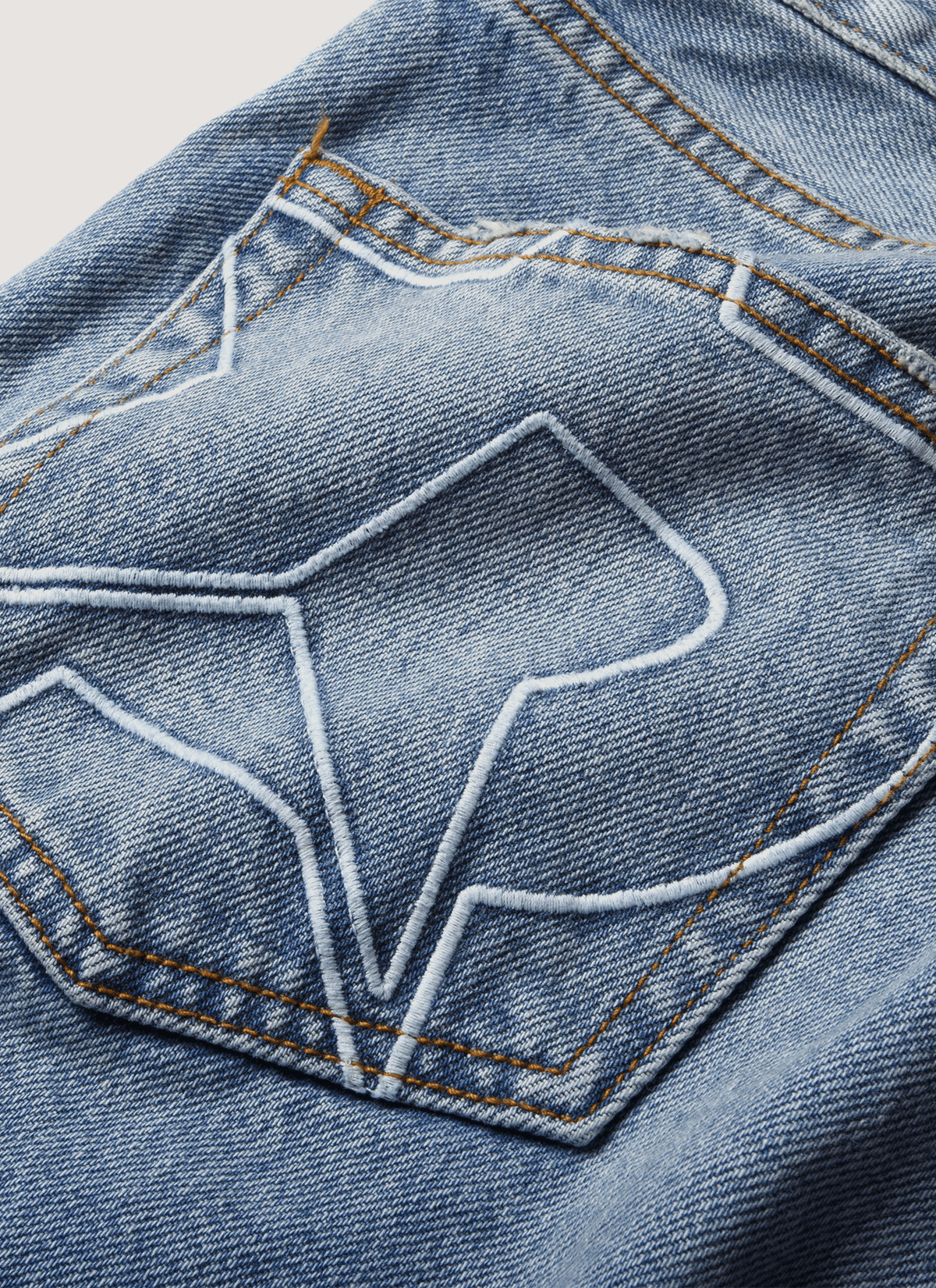 Other Pieces Alexander Denim Washed Indigo Size US 36 / EU 52 - 3 Thumbnail