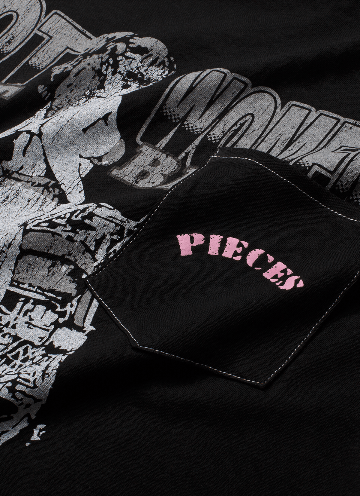 Other Pieces Fast Bikes Pocket Tee Vintage Black Size US S / EU 44-46 / 1 - 3 Thumbnail
