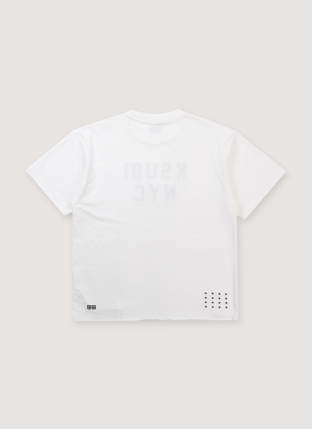 Ksubi NYC Ekcess Tee Thru White Size US XL / EU 56 / 4 - 2 Thumbnail