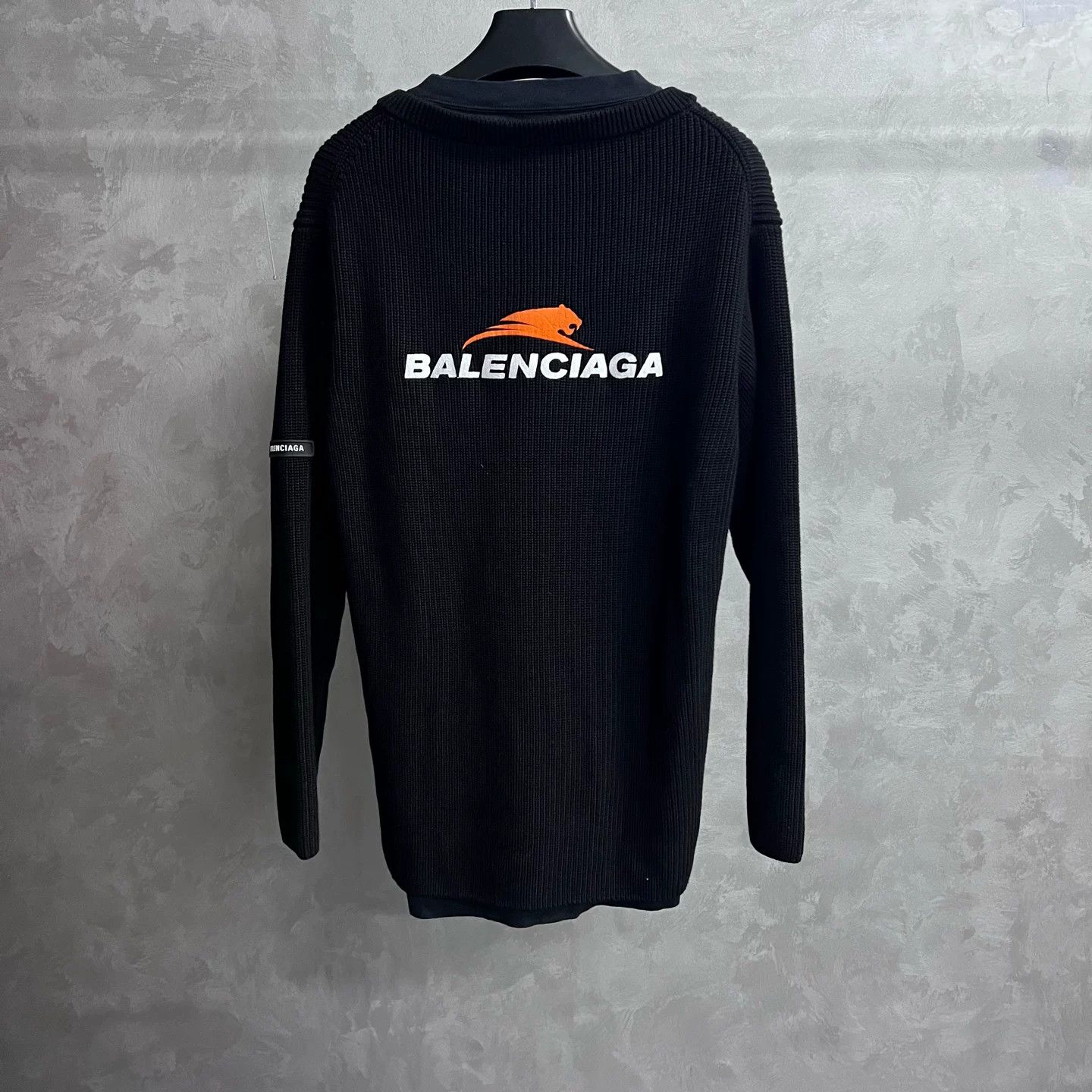Balenciaga Balenciaga Black Hoodie 1 Men Size US XS / EU 42 / 0 - 5 Thumbnail