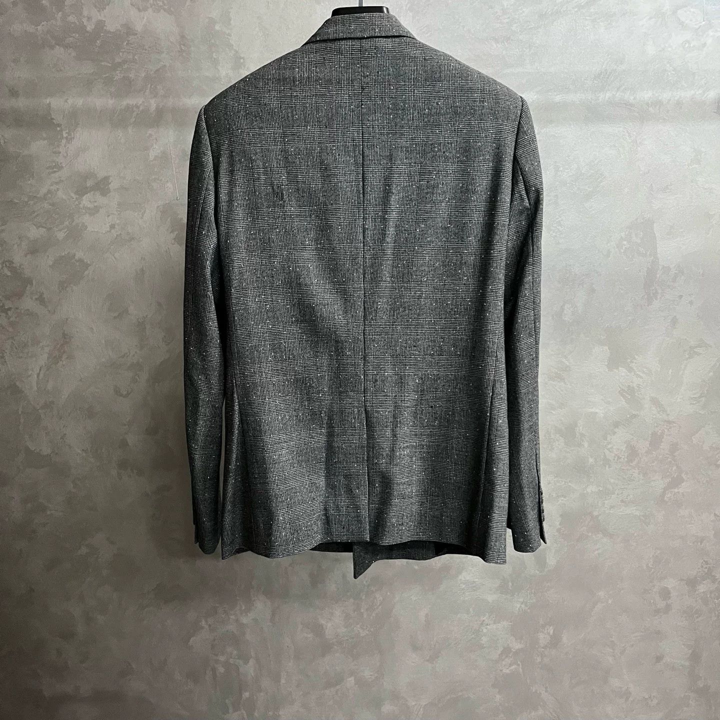 Dior Dior Formal Plaid Gray T-Shirt 46 Women Size L / US 10 / IT 46 - 5 Thumbnail