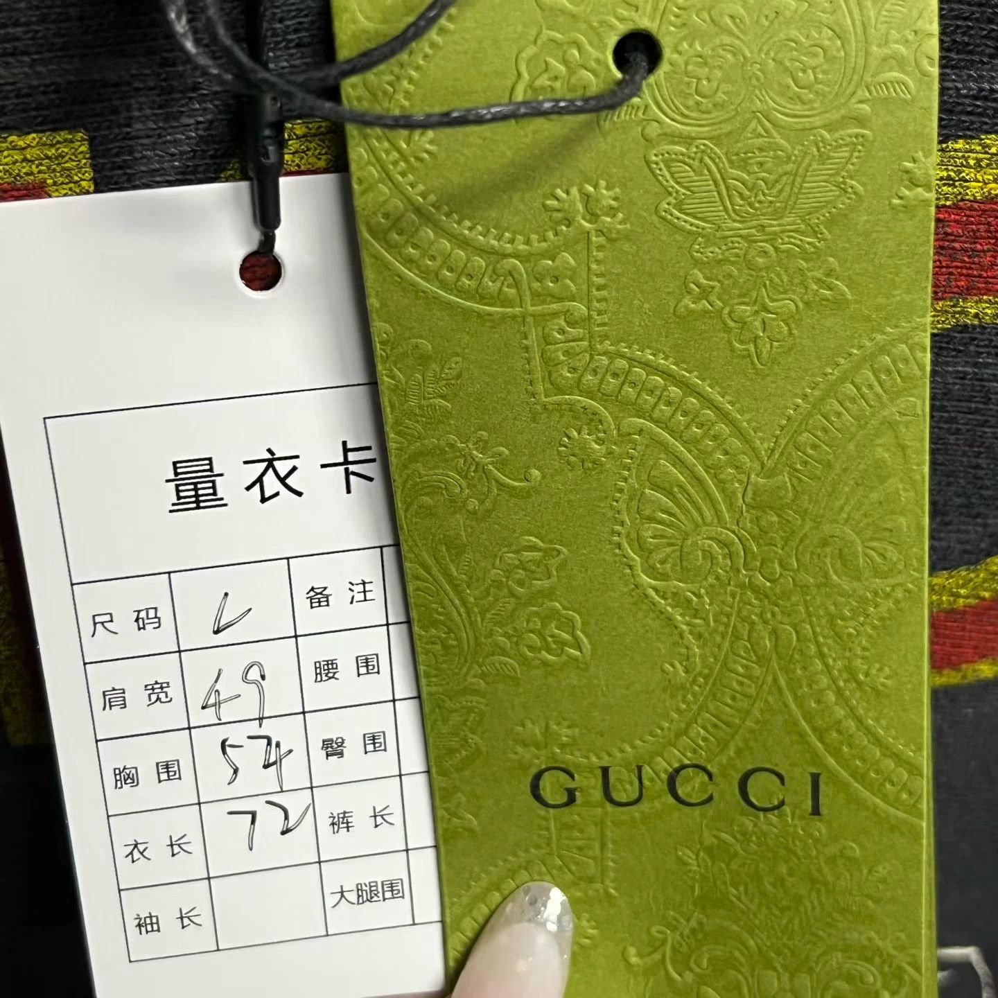 Gucci Gucci Casual Printed Black T-Shirt L Women Size L / US 10 / IT 46 - 4 Thumbnail