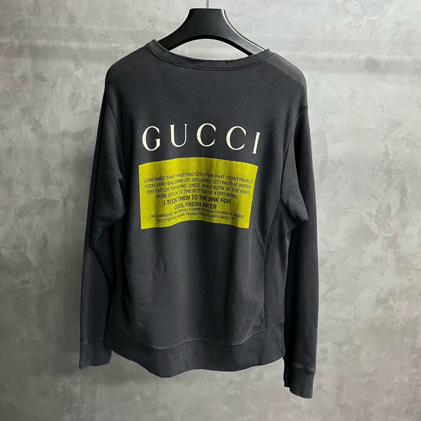 Gucci Gucci Casual Printed Black T-Shirt L Women Size L / US 10 / IT 46 - 5 Thumbnail