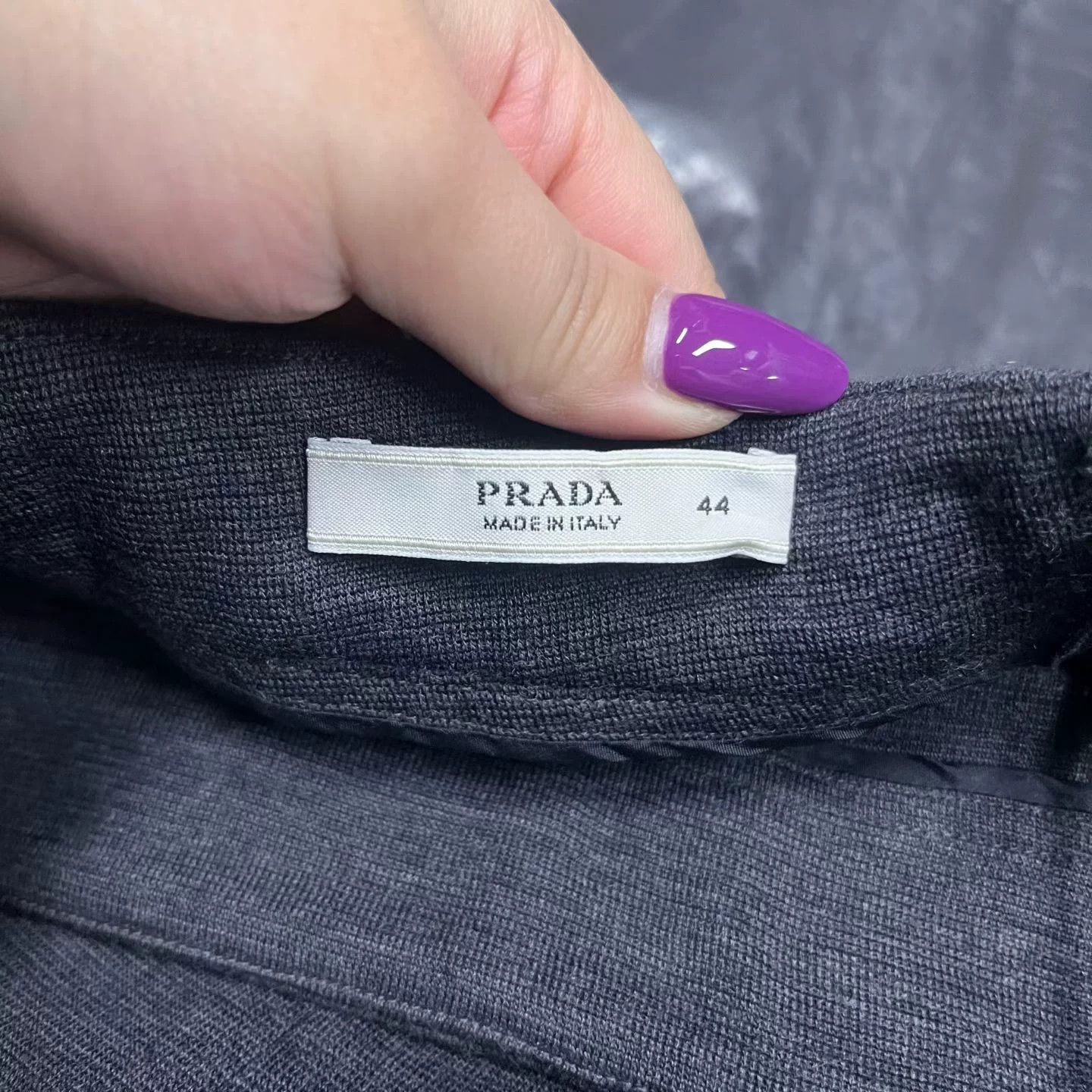 Prada Prada Casual Gray Hoodie 44 Men Size US L / EU 52-54 / 3 - 4 Thumbnail