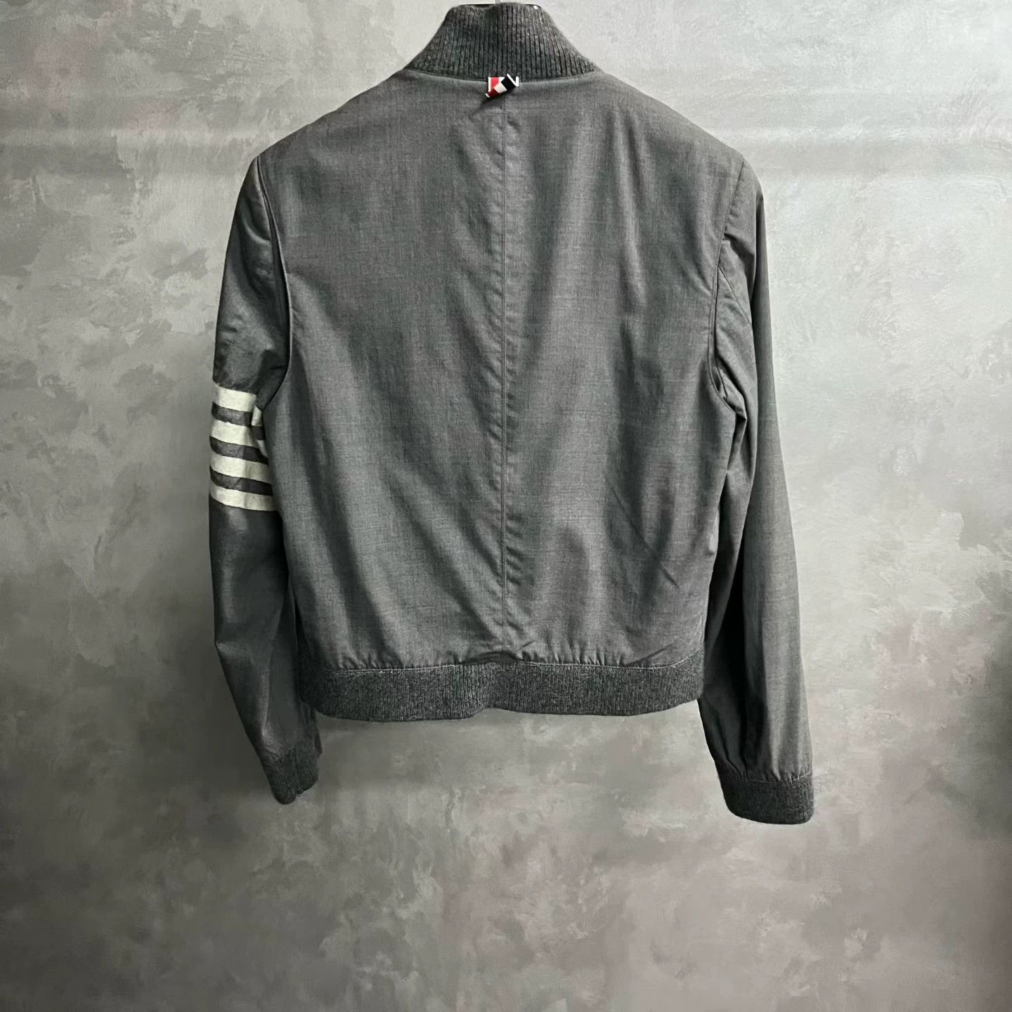 Thom Browne Thom Browne Striped Brown Hoodie 1 Men Size US XS / EU 42 / 0 - 6 Thumbnail