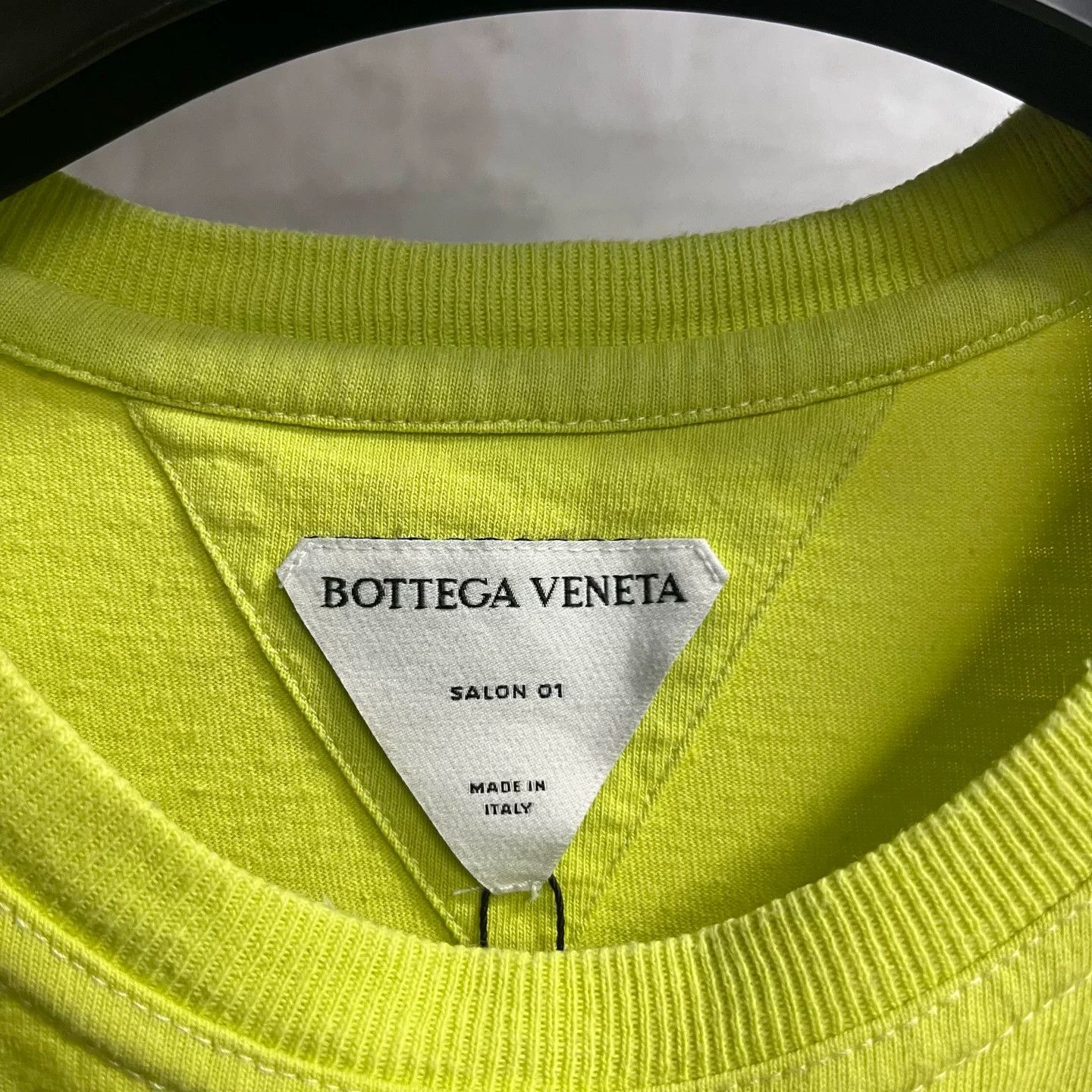 Bottega Veneta Bottega Veneta Oversized Yellow Jacket M Women Size M / US 6-8 / IT 42-44 - 2 Thumbnail