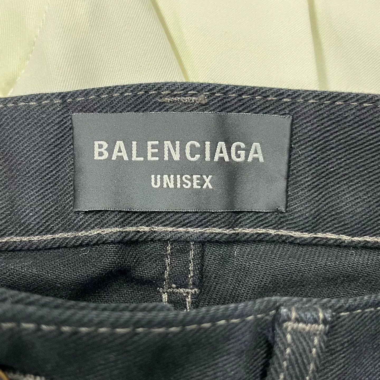 Balenciaga Balenciaga High-Waist Black Hoodie 30 Men Size US XS / EU 42 / 0 - 2 Thumbnail