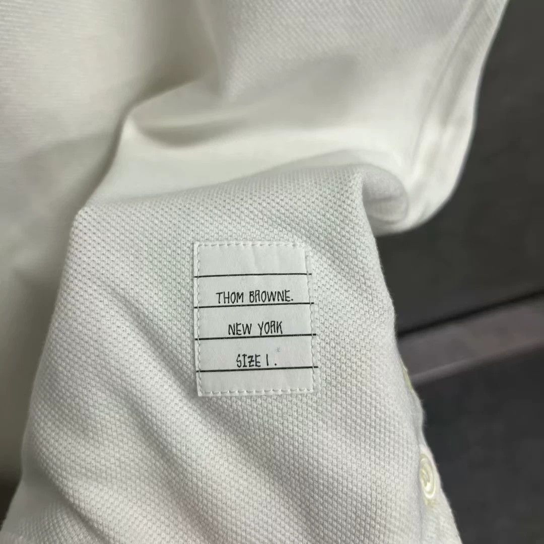 Thom Browne Thom Browne Cotton Striped Brown Hoodie 1 Men Size US XS / EU 42 / 0 - 6 Thumbnail