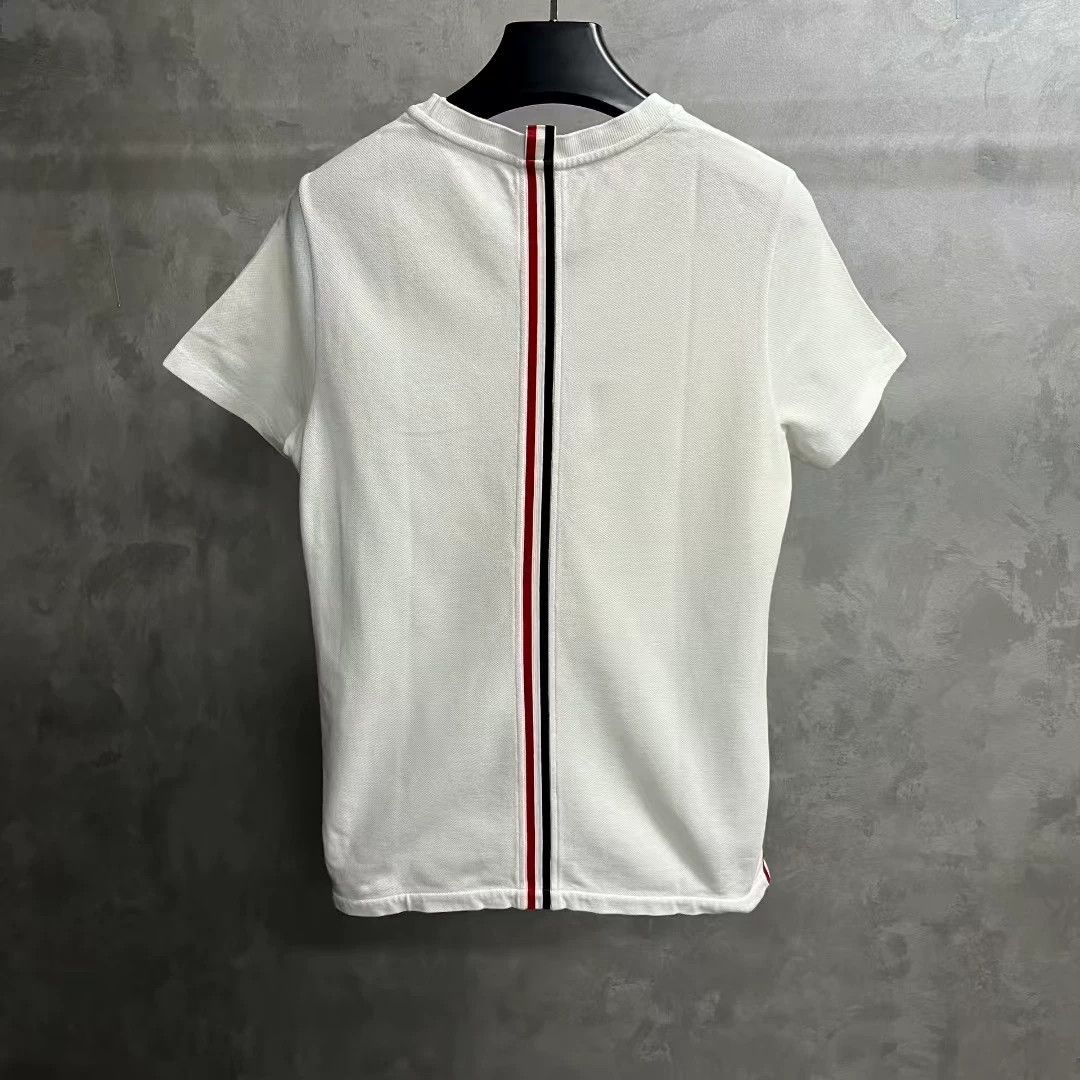 Thom Browne Thom Browne Cotton Striped Brown Hoodie 1 Men Size US XS / EU 42 / 0 - 2 Thumbnail