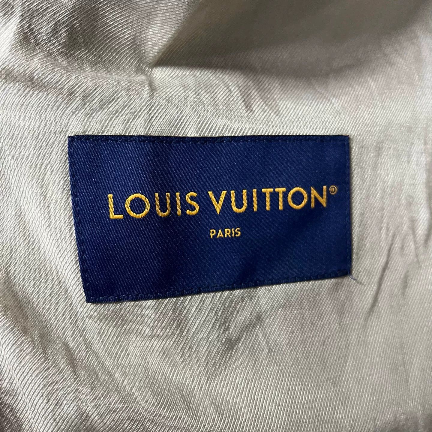 Louis Vuitton Louis Vuitton Beige Designer Casual Size 3XL / US 20-22 - 3 Thumbnail
