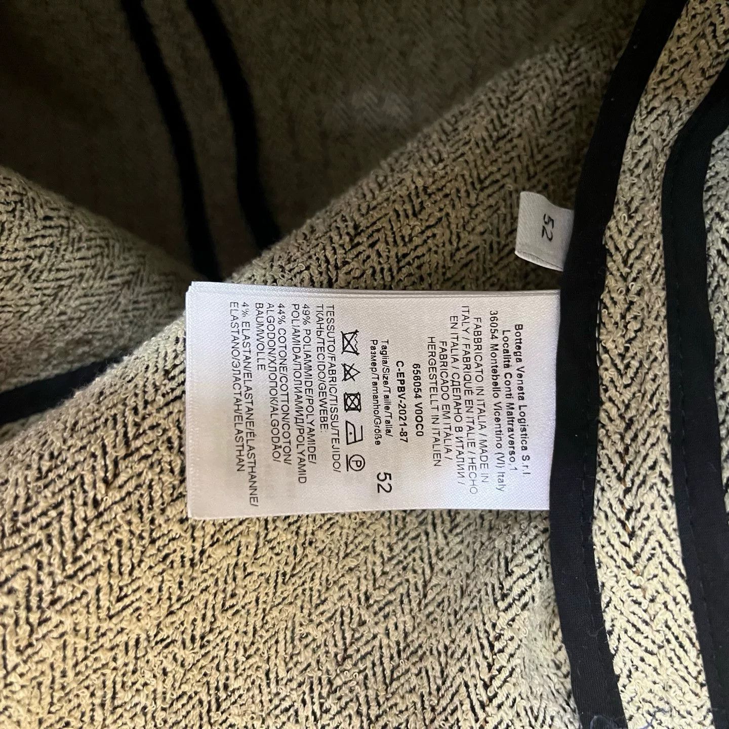 Bottega Veneta Bottega Veneta Formal Hoodie 52 Men Size US L / EU 52-54 / 3 - 4 Thumbnail