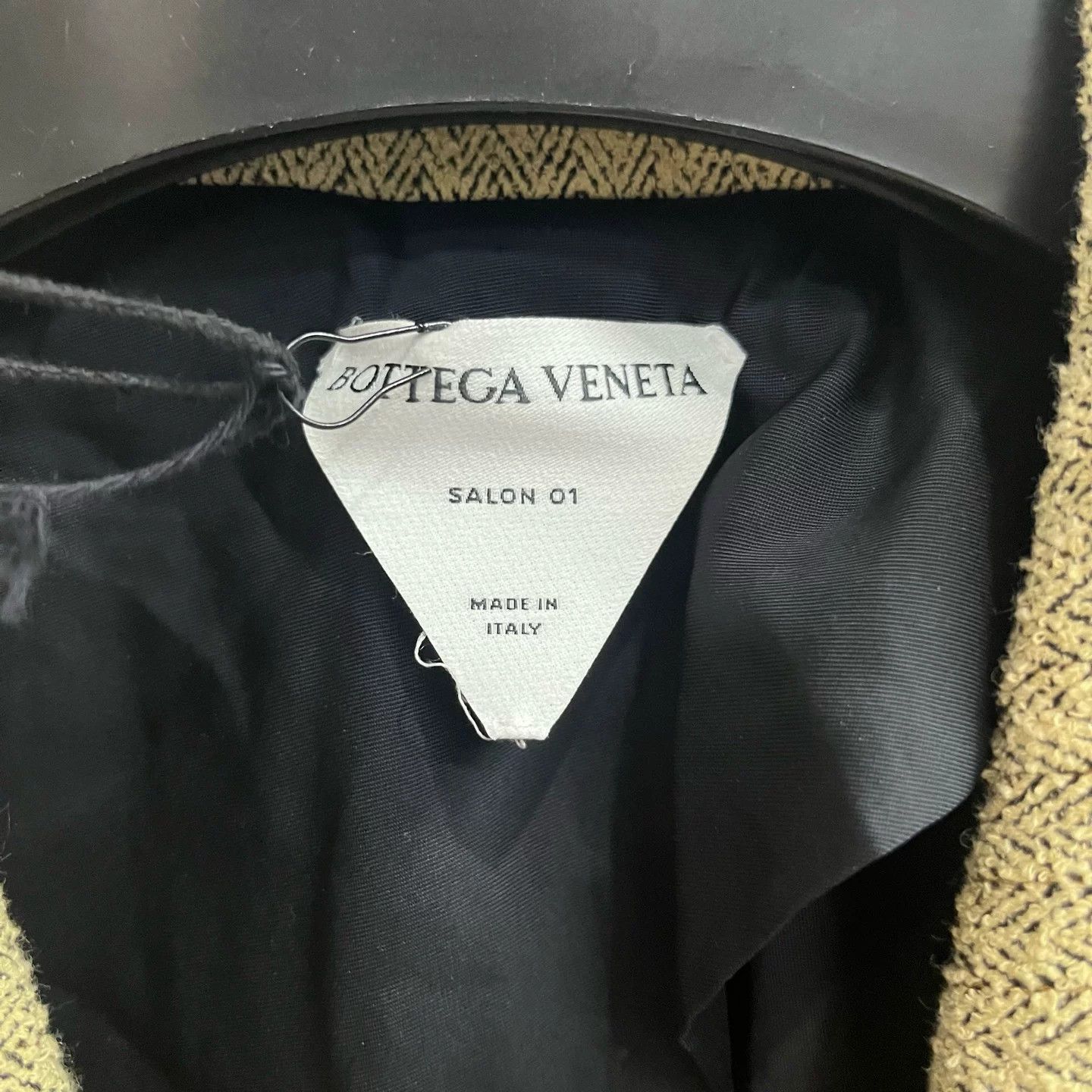 Bottega Veneta Bottega Veneta Formal Hoodie 52 Men Size US L / EU 52-54 / 3 - 3 Thumbnail