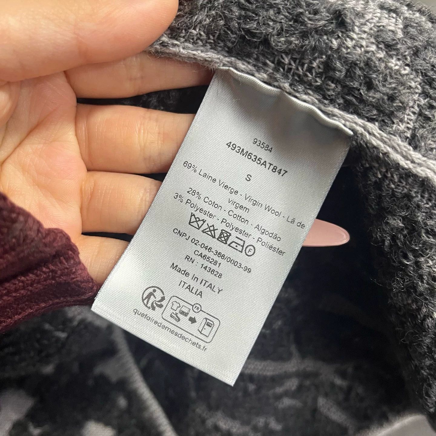 Dior Dior Gray Designer Casual Streetwear Size M / US 6-8 / IT 42-44 - 4 Thumbnail