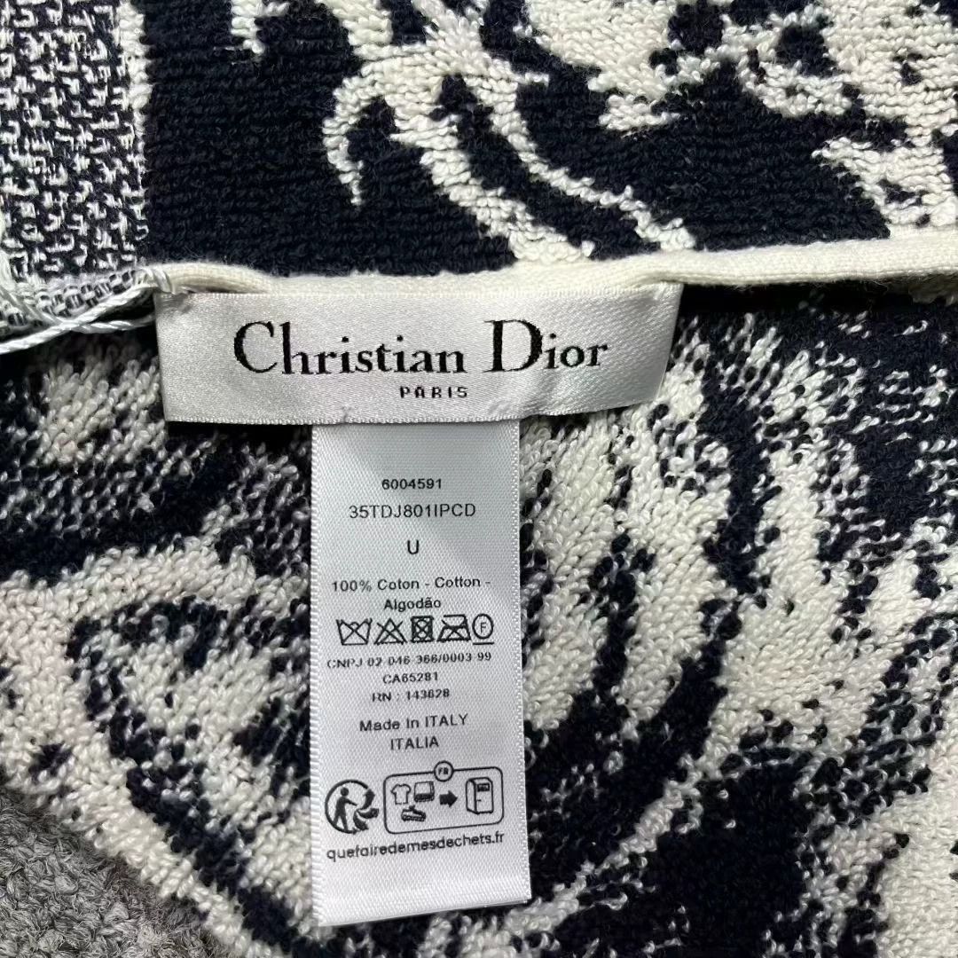 Dior Dior Wool Blue Hoodie Men Size US M / EU 48-50 / 2 - 3 Thumbnail