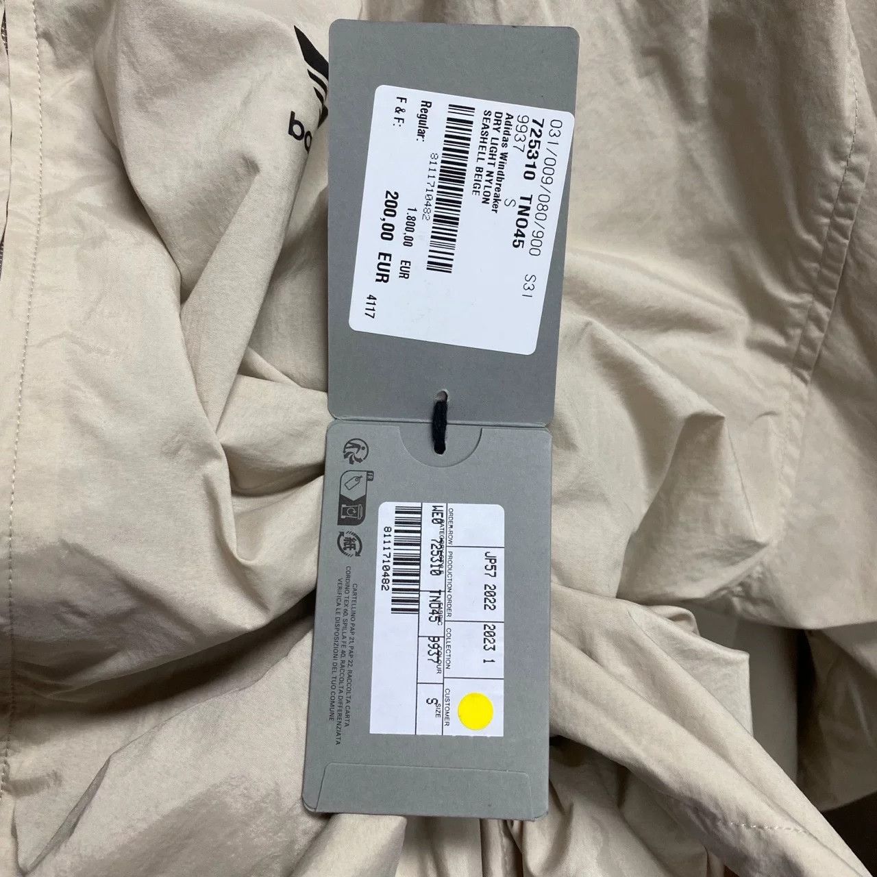 Balenciaga Balenciaga Retro Graphic Beige Hoodie S Men Size US S / EU 44-46 / 1 - 6 Thumbnail