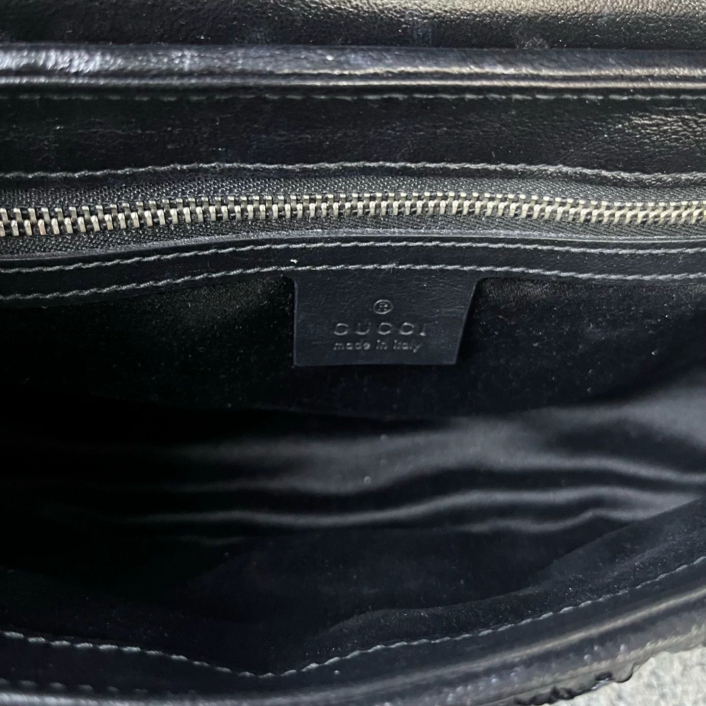 Gucci Gucci Retro Black Shoulder Bag 26 Women Size ONE SIZE - 5 Thumbnail