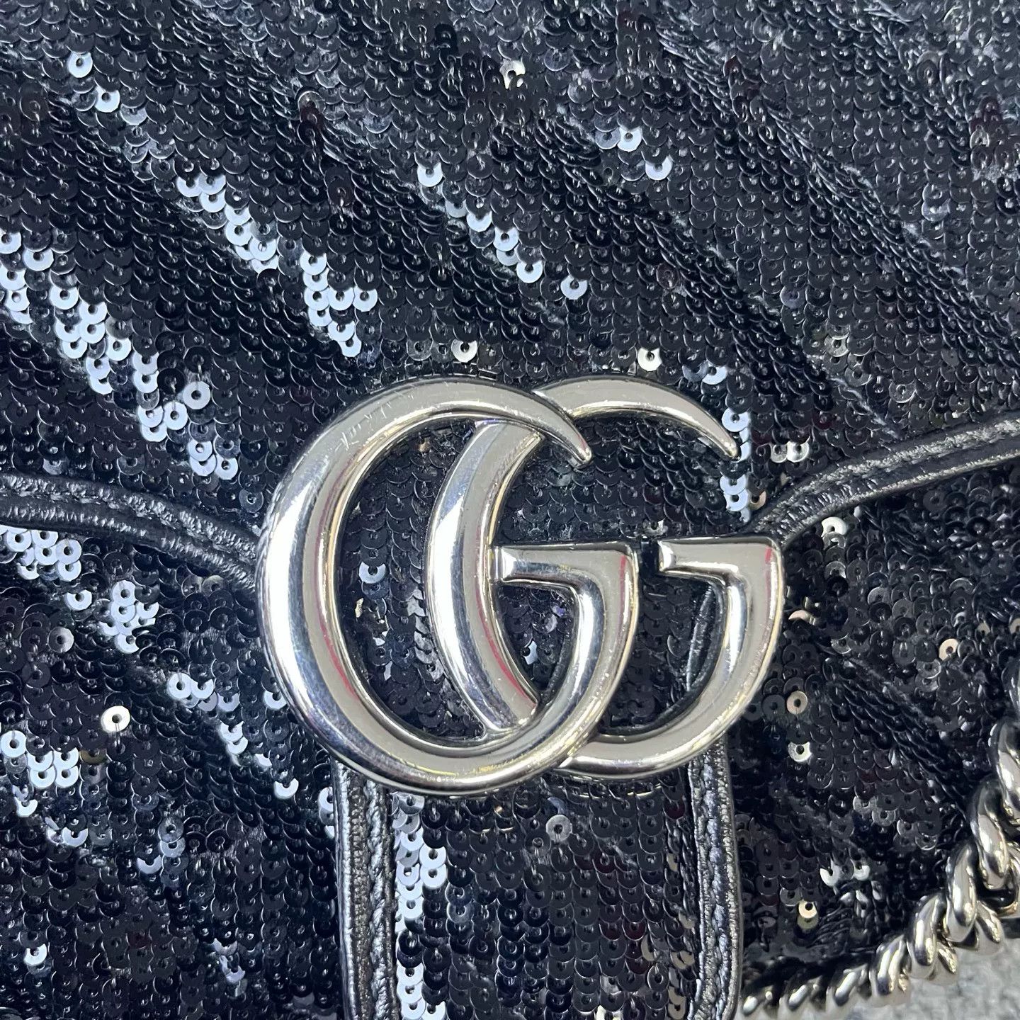 Gucci Gucci Retro Black Shoulder Bag 26 Women Size ONE SIZE - 4 Thumbnail