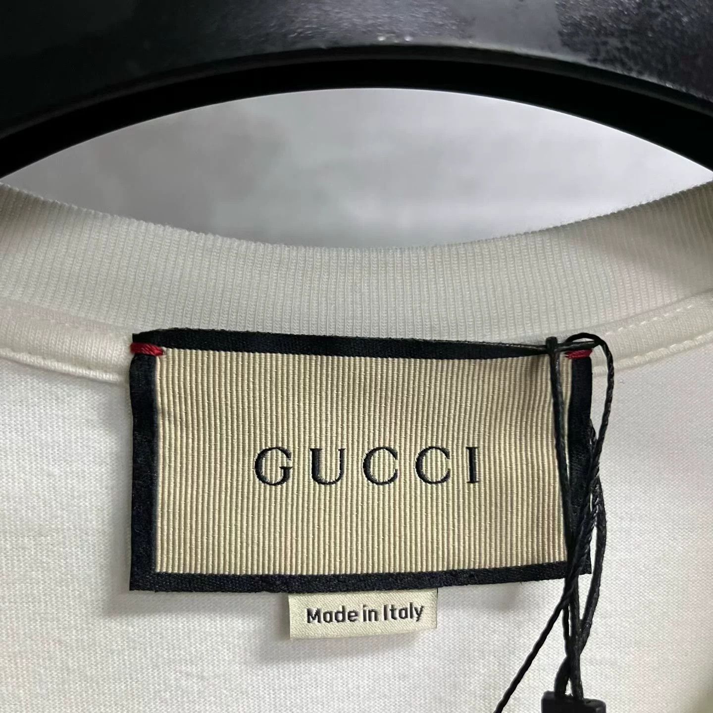 Gucci Gucci Printed Beige T-Shirt M Women Size M / US 6-8 / IT 42-44 - 2 Thumbnail