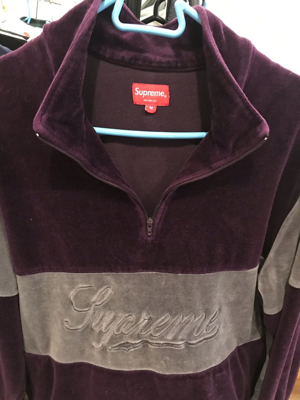 VINTAGE SUPREME VELOUR order PULLOVER