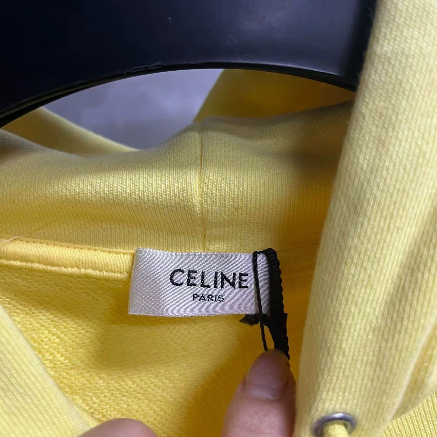 Celine Celine Retro Printed Yellow T-Shirt XXS Women Size XXS / US 00 / IT 34 - 2 Thumbnail