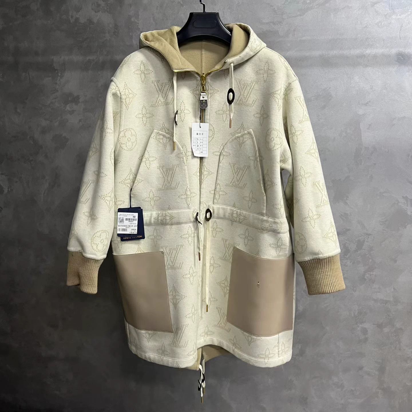 Louis Vuitton Louis Vuitton Beige Cap Designer Size M / US 6-8 / IT 42-44 - 7 Thumbnail
