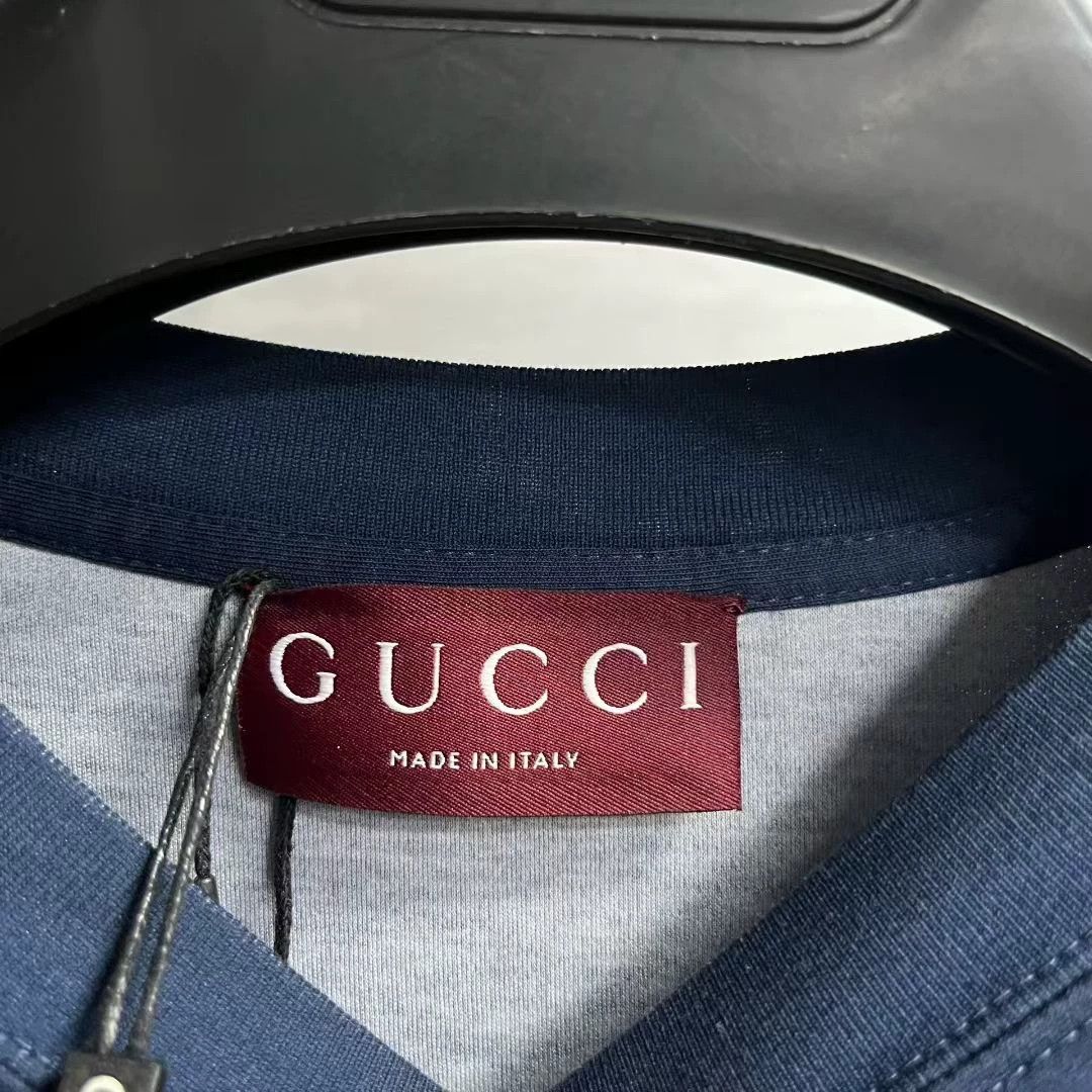 Gucci Gucci Cotton Gradient Multi Hoodie L Men Size US L / EU 52-54 / 3 - 3 Thumbnail