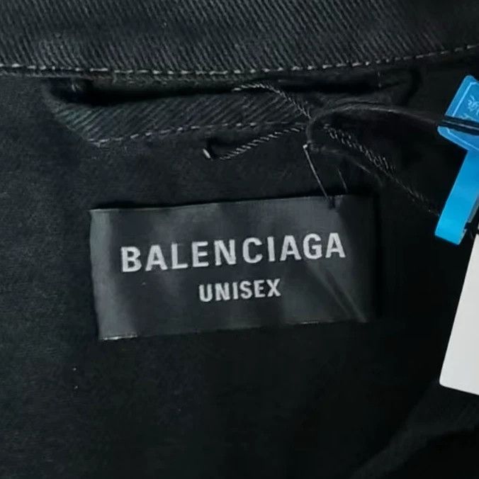 Balenciaga Balenciaga Black Hoodie 4 Men Size US XS / EU 42 / 0 - 5 Thumbnail