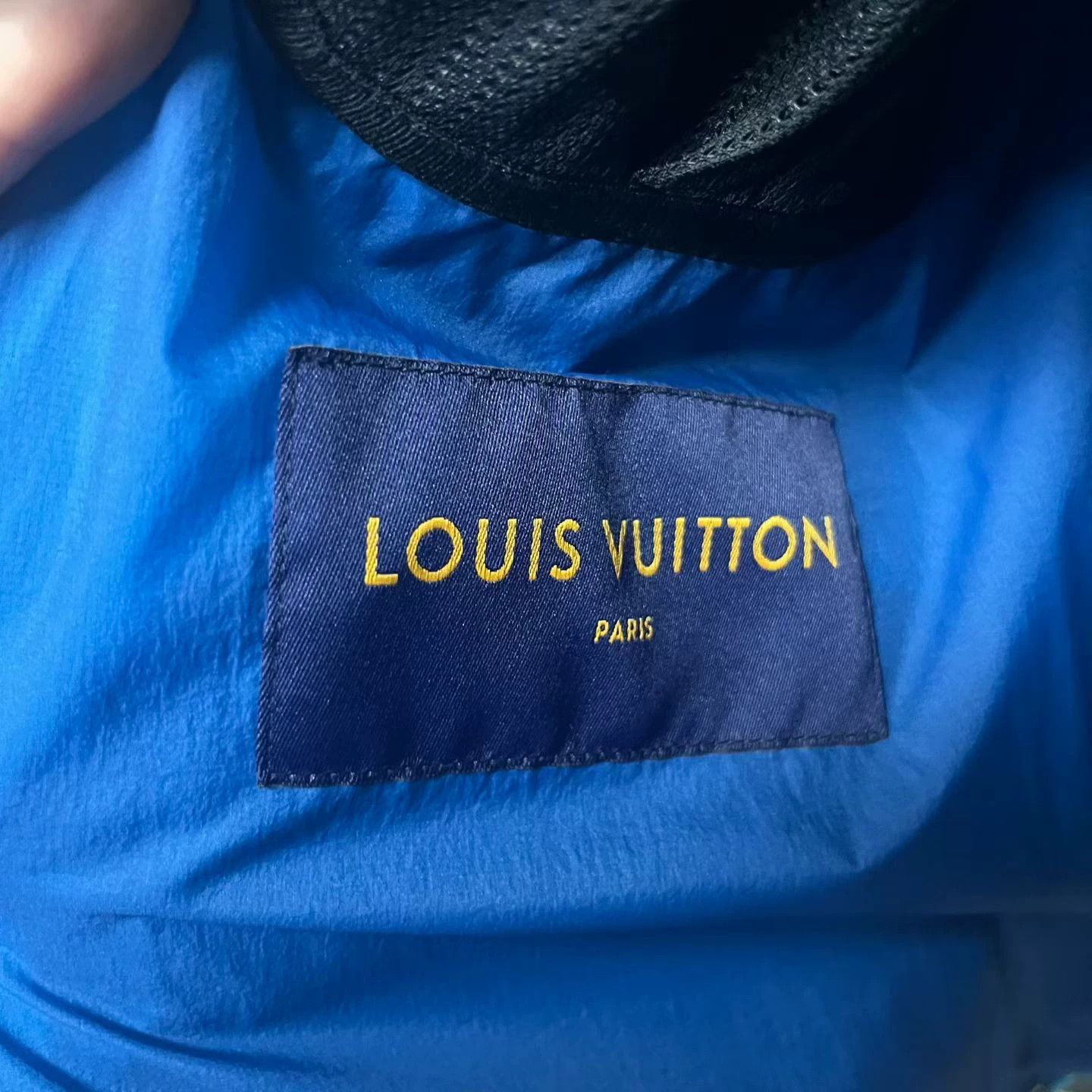 Louis Vuitton Louis Vuitton Blue Designer Casual Size XL / US 12-14 / IT 48-50 - 2 Thumbnail