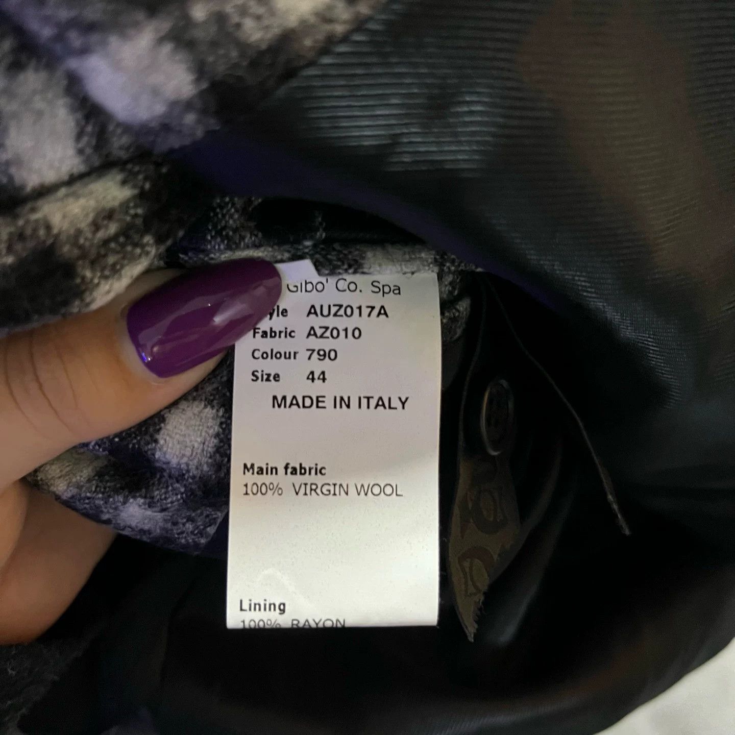 Dior Dior Wool Plaid Black Hoodie 44 Men Size US L / EU 52-54 / 3 - 9 Thumbnail