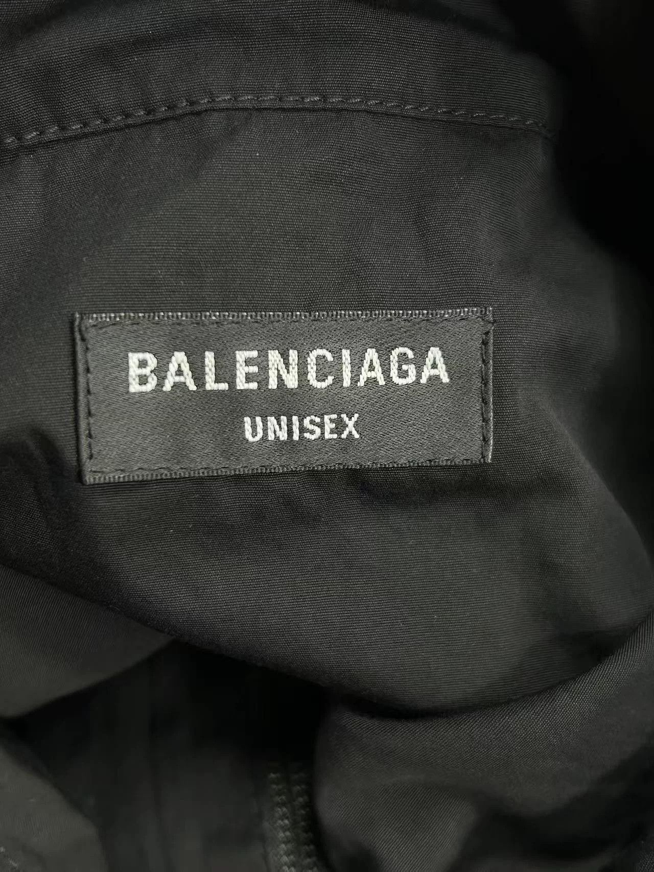 Balenciaga Balenciaga Retro Graphic Black Hoodie 36 Men Size US S / EU 44-46 / 1 - 2 Thumbnail