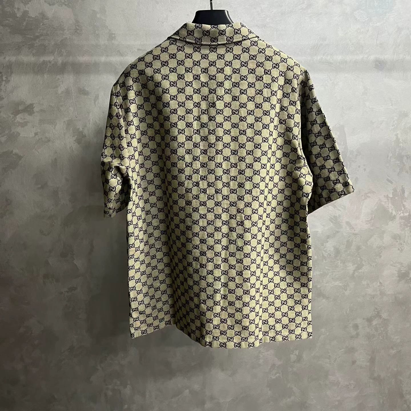 Gucci Gucci Retro Graphic Beige T-Shirt 46 Women Size L / US 10 / IT 46 - 5 Thumbnail
